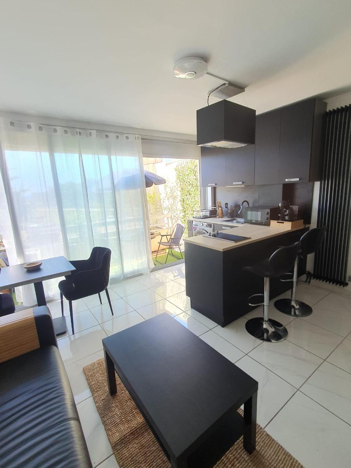 Studio Terrasse Vue Mer 马赛 外观 照片
