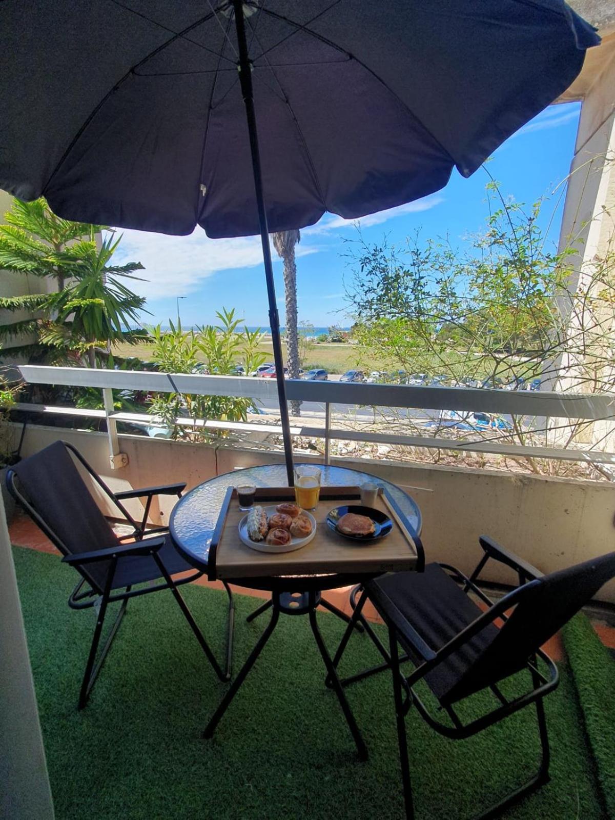 Studio Terrasse Vue Mer 马赛 外观 照片